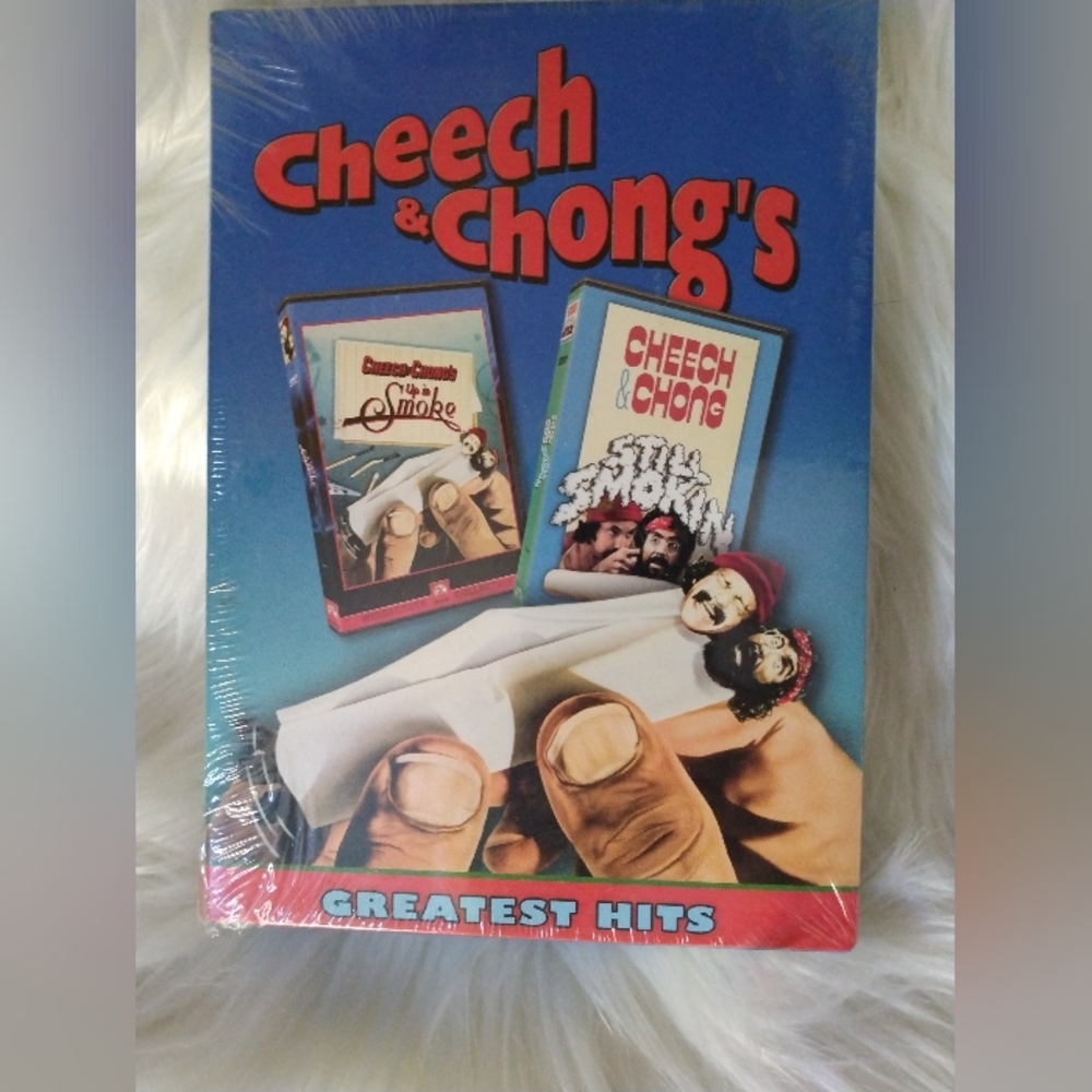 Vintage Cheech and Chong's Greatest Hits , Double DVD, Up in Smoke, Still Smokin